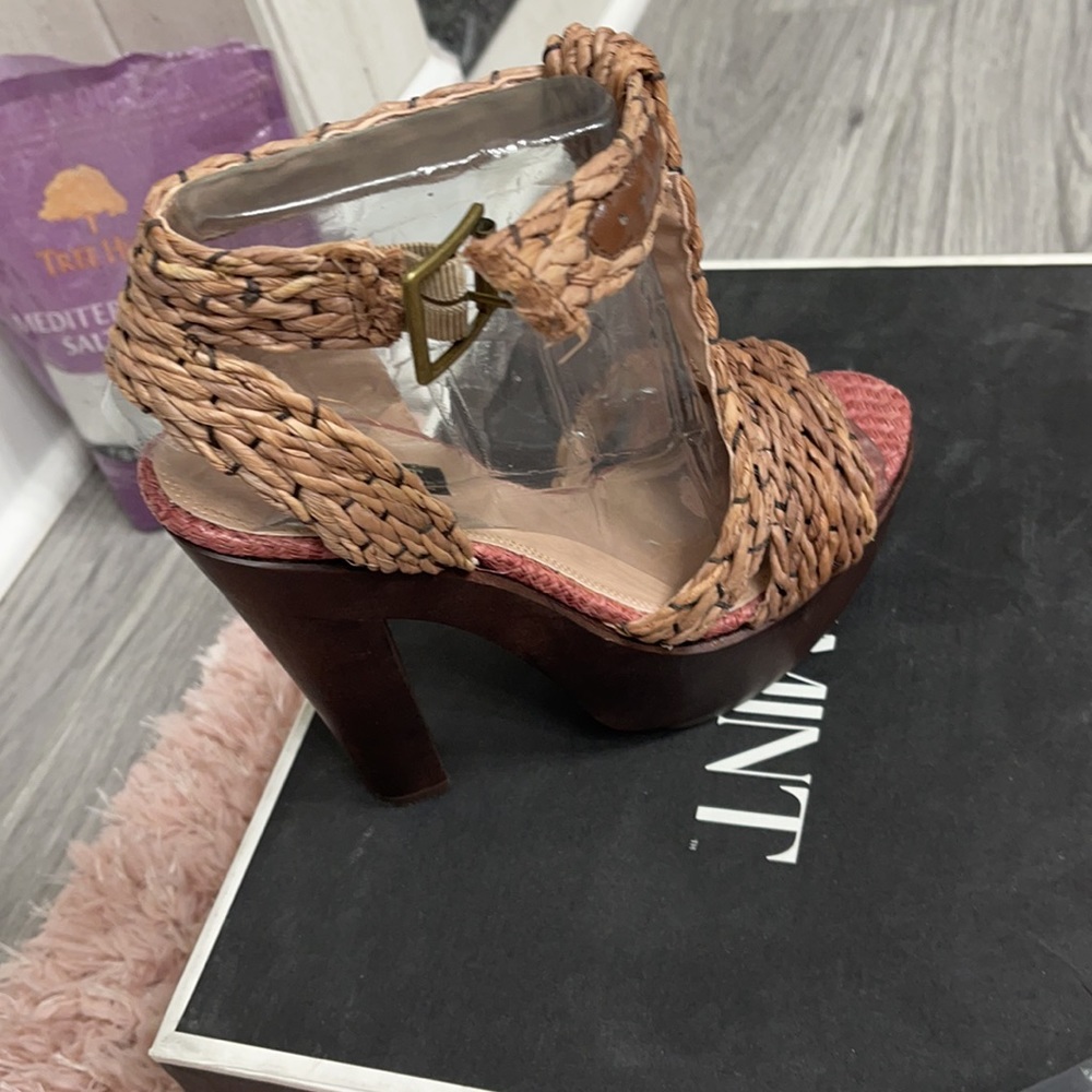 Shoe mint Sarah Raffia - Picture 3 of 4